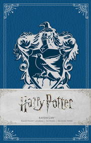 Harry Potter: Ravenclaw Ruled Pocket Journal - 9781683830344 by Insight Editions, 9781683830344