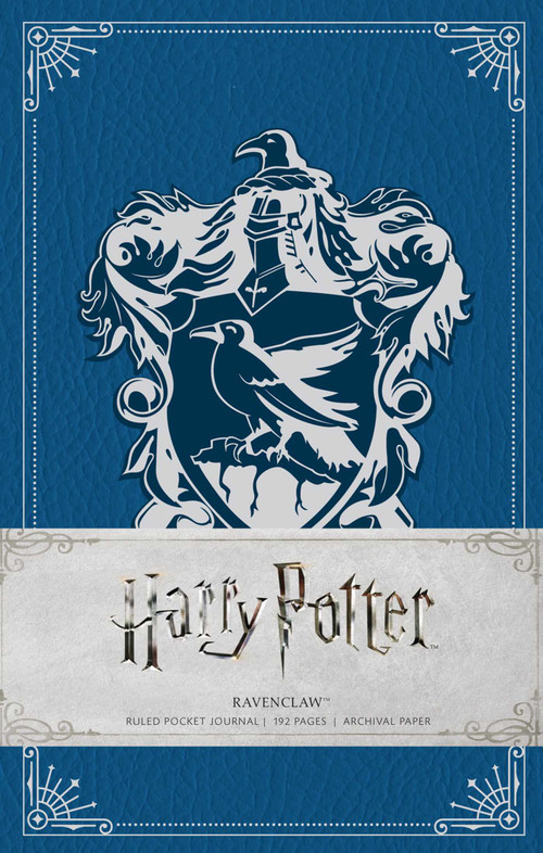Harry Potter: Ravenclaw Ruled Pocket Journal - 9781683830344 by Insight Editions, 9781683830344