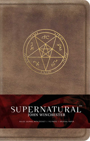 Supernatural: John Winchester Hardcover Ruled Journal by Insight Editions, 9781683830740