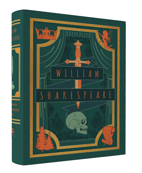 Literary Stationery Sets: William Shakespeare by Insight Editions, 9781683831044
