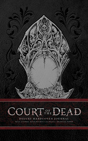 Court of the Dead Hardcover Ruled Journal by Jacob Murray, Rachel Roubicek, Ricky Lovas, Anna Van Slee, Tom Gilliland, 9781683831228