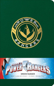 Power Rangers: Green Ranger Hardcover Ruled Journal by Insight Editions, 9781683831389