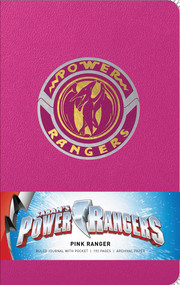 Power Rangers: Pink Ranger Hardcover Ruled Journal by Insight Editions, 9781683831396