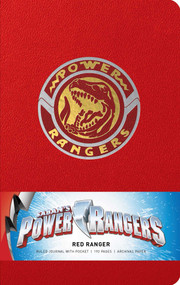 Power Rangers: Red Ranger Hardcover Ruled Journal by Insight Editions, 9781683831402