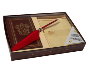Harry Potter: Gryffindor Desktop Stationery Set (With Pen) by Insight Editions, 9781683833031