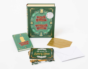 Charles Dickens: A Christmas Carol Deluxe Note Card Set (With Keepsake Book Box) by Insight Editions, 9781683833093