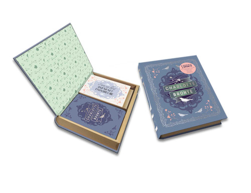 Charlotte Bronte Deluxe Note Card Set (With Keepsake Book Box) by Insight Editions, 9781683833109