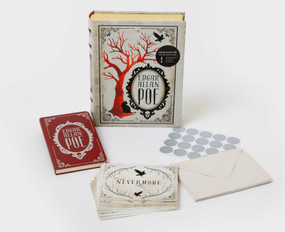 Edgar Allan Poe Deluxe Note Card Set (With Keepsake Book Box) by Insight Editions, 9781683833116