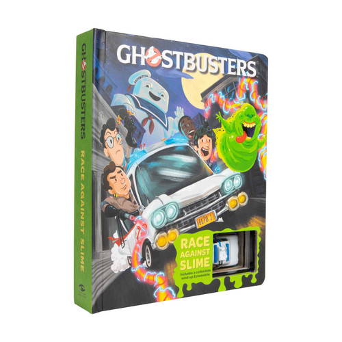 Ghostbusters Ectomobile: Race Against Slime by Insight Editions, Marc Sumerak, JJ Harrison, 9781683837084