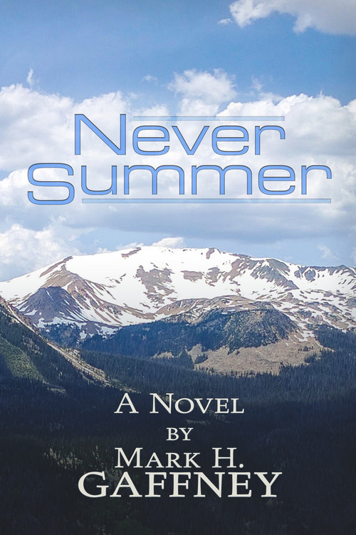 Never Summer (a novel) by Mark Gaffney, 9781634241298