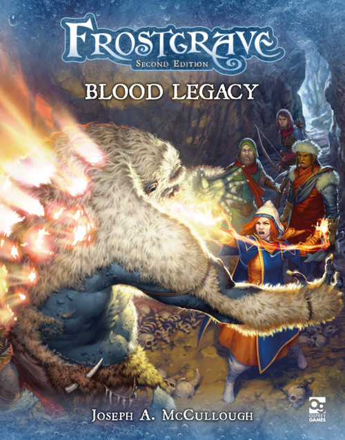 Frostgrave: Blood Legacy by Joseph A. McCullough, RU-MOR aRU-MOR, 9781472841599
