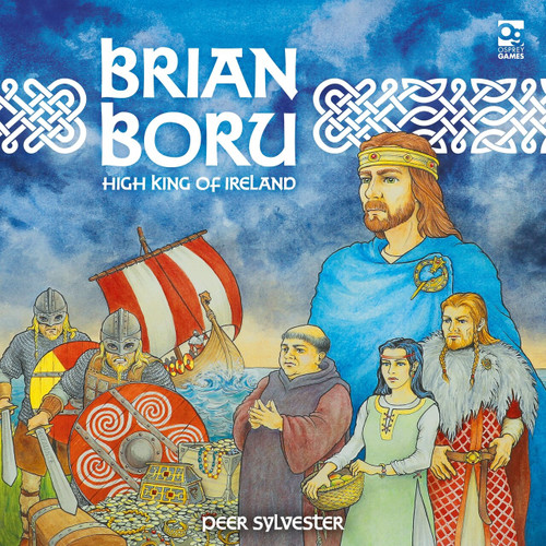 Brian Boru (High King of Ireland) by Peer Sylvester, Deirdre de Barra, 9781472844842
