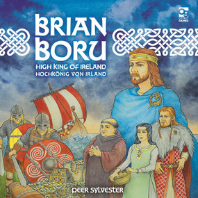Brian Boru (High King of Ireland) by Peer Sylvester, Deirdre de Barra, 9781472844842