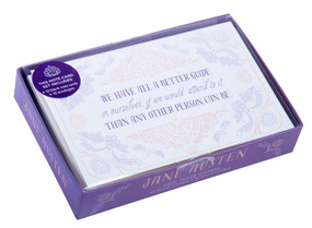 Jane Austen Foil Note Cards by Insight Editions, 9781683839088