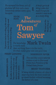 The Adventures of Tom Sawyer - 9781684129973 by Mark Twain, 9781684129973
