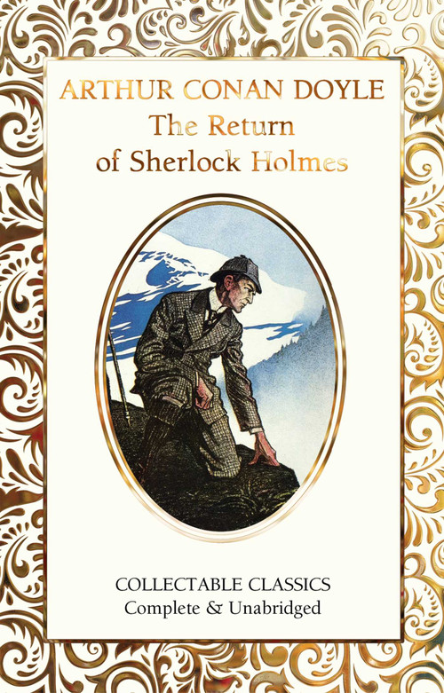 The Return of Sherlock Holmes - 9781787557932 by Arthur Conan Doyle, Judith John, 9781787557932