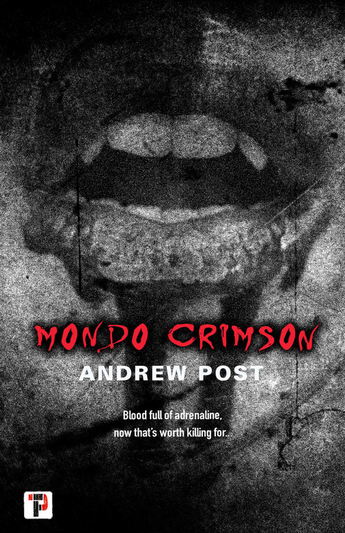 Mondo Crimson by Andrew Post, 9781787585041
