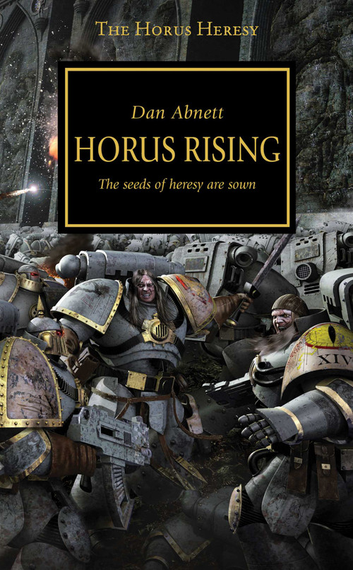 Horus Rising - 9781849707435 by Dan Abnett, 9781849707435
