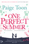One Perfect Summer by Paige Toon, 9781849831284
