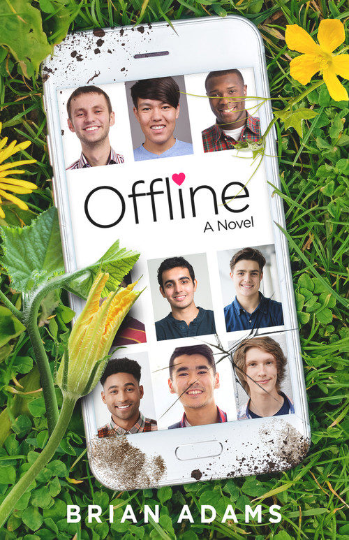 Offline: A Novel by Brian Adams, 9781732743427