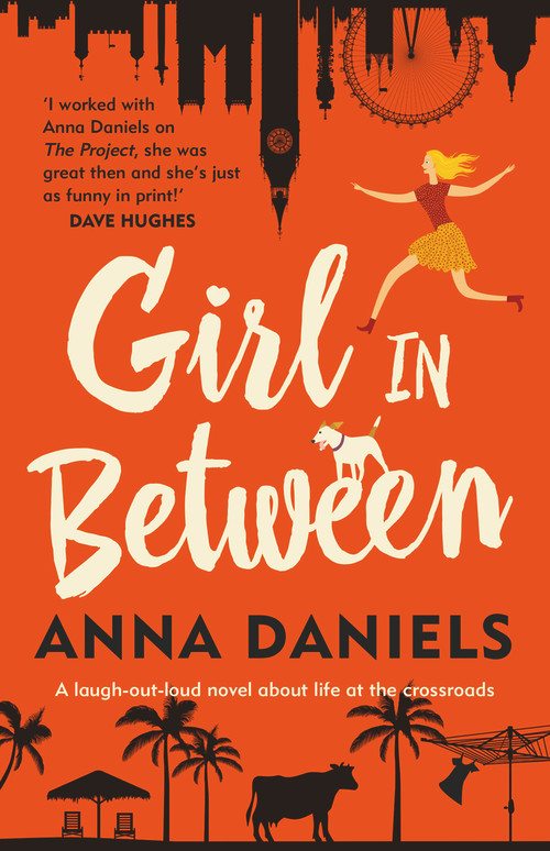 Girl in Between - 9781760528140 by Anna Daniels, 9781760528140