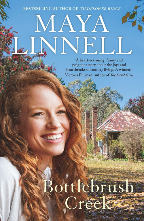 Bottlebrush Creek by Maya Linnell, 9781760529819