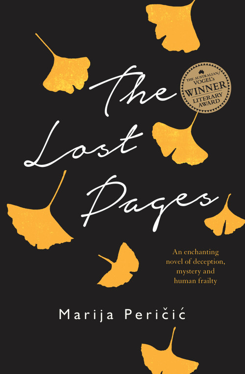 The Lost Pages by Marija Pericic, 9781760633356