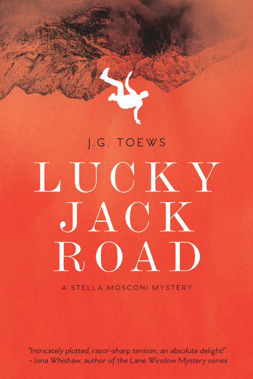 Lucky Jack Road by JG Toews, 9781771615082