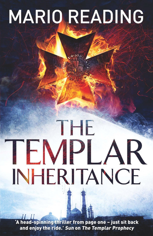 The Templar Inheritance by Mario Reading, 9781782395331