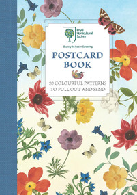The Royal Horticultural Society Postcard Book (20 Colourful Patterns to Pull Out and Send) by Michael O'Mara Books, 9781782435709