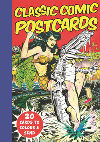 Classic Comic Postcards (20 Cards to Colour & Send) by Michael O'Mara Books, 9781782435785