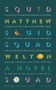 Squid Squad (A Novel) by Matthew Welton, 9781784109356