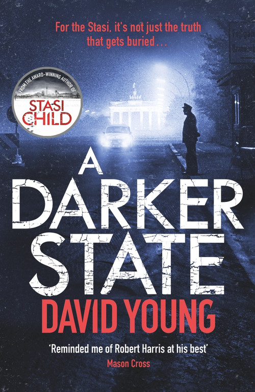 A Darker State by David Young, 9781785760709