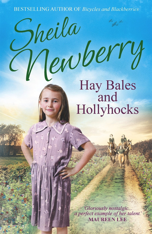 Hay Bales and Hollyhocks by Sheila Newberry, 9781785761607