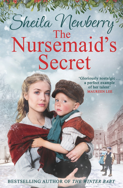 The Nursemaid's Secret by Sheila Newberry, 9781785764554