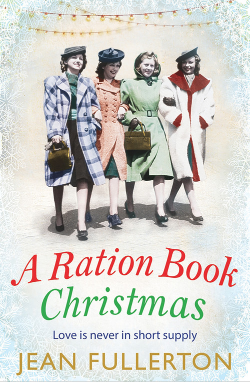 A Ration Book Christmas by Jean Fullerton, 9781786491404