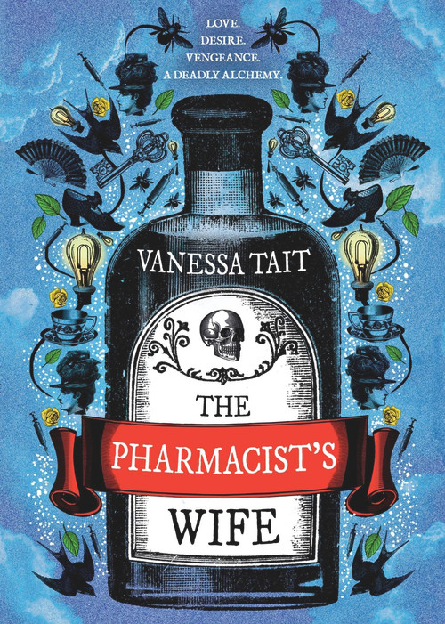 The Pharmacist's Wife by Vanessa Tait, 9781786492715