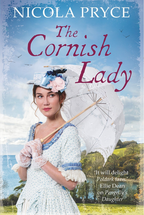 The Cornish Lady by Nicola Pryce, 9781786493859