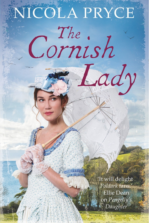 The Cornish Lady by Nicola Pryce, 9781786493859