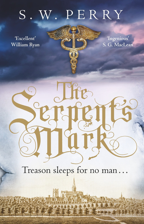 The Serpent's Mark - 9781786494986 by S. W. Perry, 9781786494986
