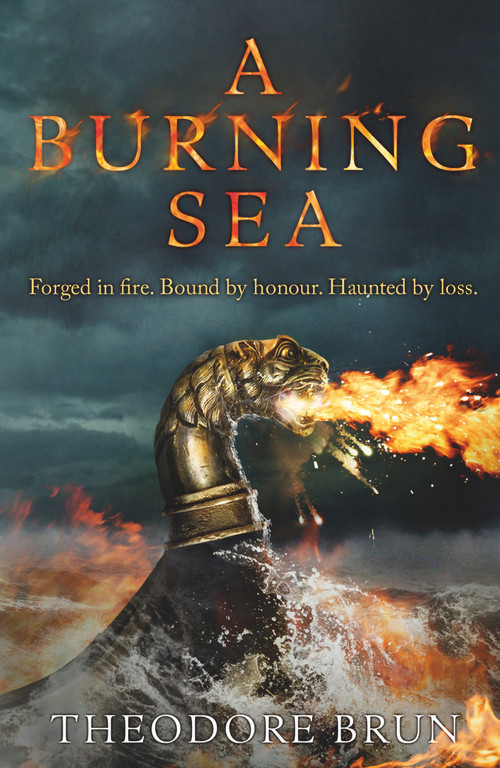A Burning Sea by Theodore Brun, 9781786496157