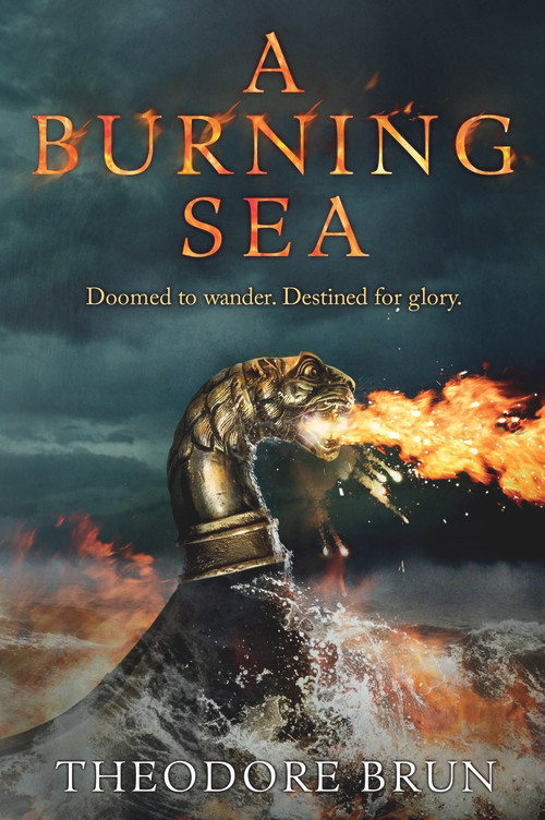 A Burning Sea - 9781786496171 by Theodore Brun, 9781786496171