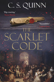 The Scarlet Code by C. S. Quinn, 9781786498465