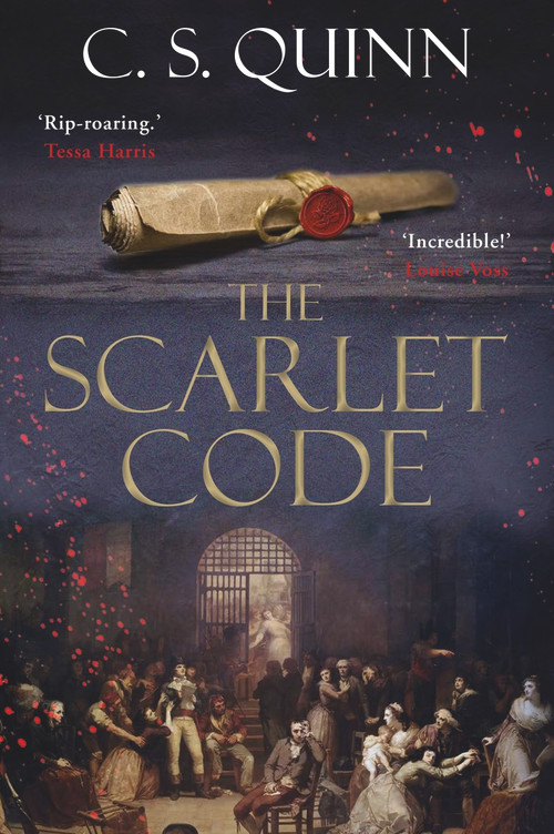 The Scarlet Code by C. S. Quinn, 9781786498465