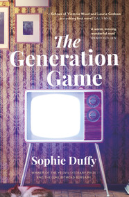 The Generation Game by Sophie Duffy, 9781787198548