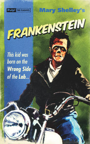 Frankenstein - 9781843443858 by Mary Shelley, David Mann, 9781843443858