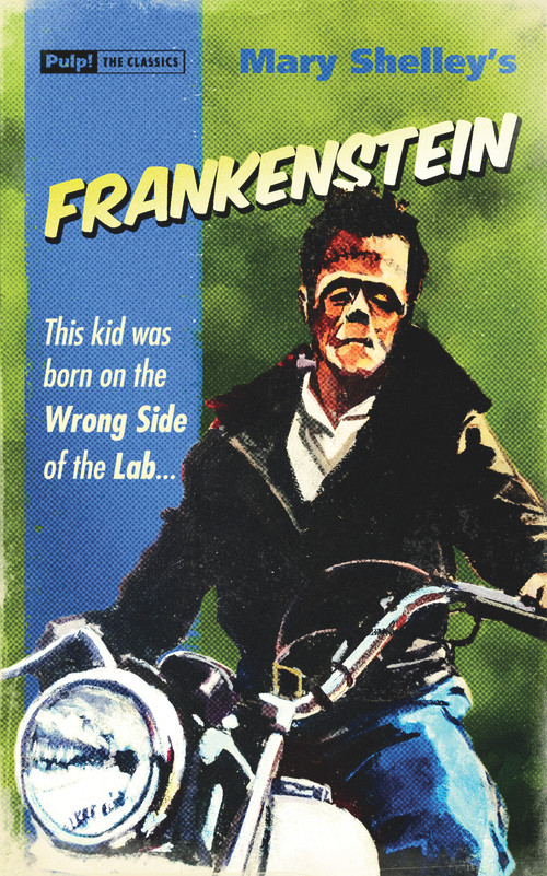 Frankenstein - 9781843443858 by Mary Shelley, David Mann, 9781843443858