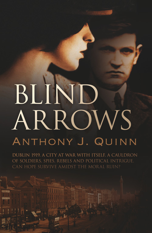 Blind Arrows by Anthony Quinn, 9781843445357