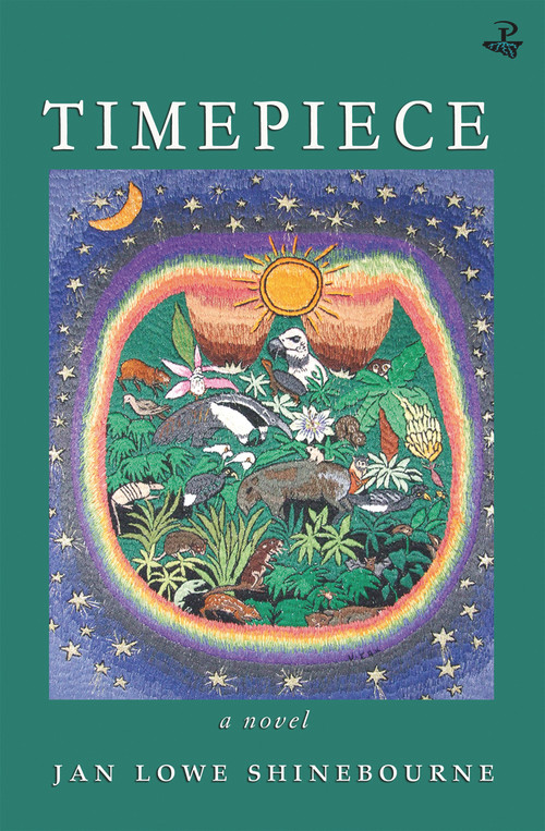 Timepiece by Jan Lowe Shinebourne, 9781845231972