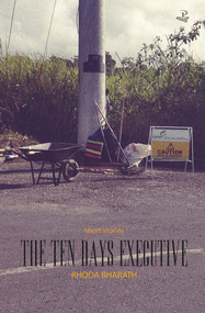 The Ten Days Executive (Short Stories) by Rhoda Bharath, 9781845232931